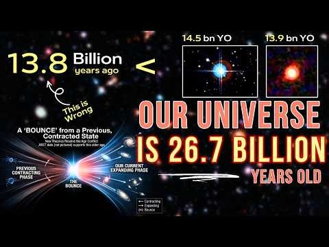 Scientists FINALLY Revleal the Universe Might Be 26.7 Billion Years Old