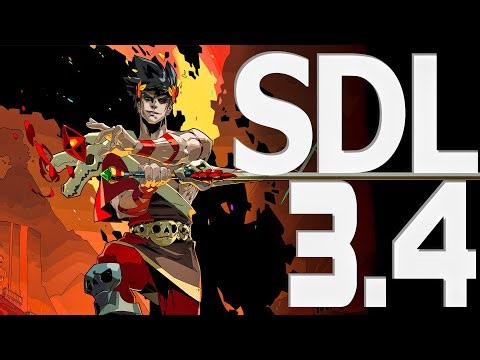 SDL 3.4: Better Graphics, Native PNGs, and More 🕹️