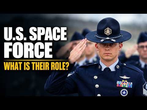 How The U.S. Space Force Protects America