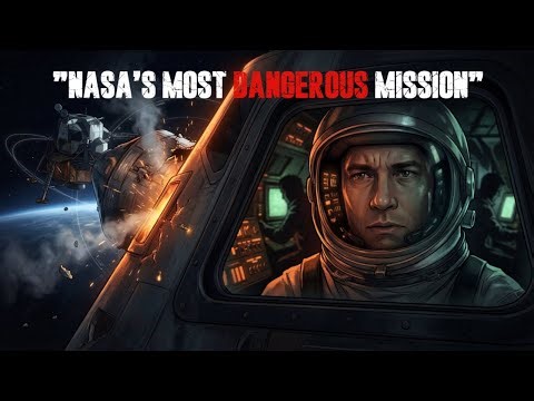 How NASA Rescued Apollo 13 After a Deadly Explosion in Deep Space | 2D Animation#Apollo13#tech#vedio