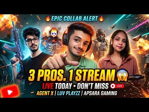 😱 CRAZIEST CODM LIVE EVER! 3 PRO PLAYERS DOMINATING 🔥