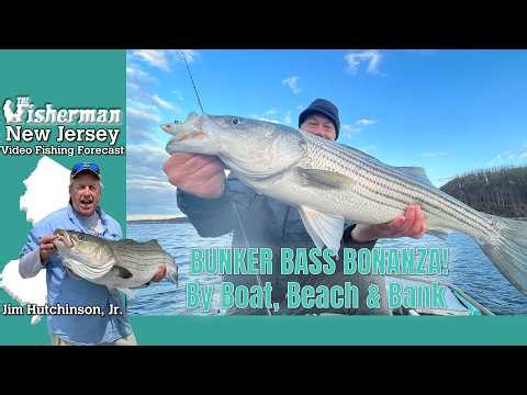 April 9th, 2026 New Jersey/Delaware Bay Fishing Report with Jim Hutchinson, Jr.