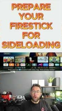 Prepare your FIRESTICK for SIDELOADING! #Firestick #FireTV #FirestickTips #viral #fyp