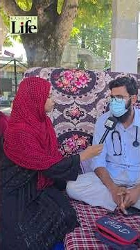 Jammu Kashmir MBBS Interns Sit on Hunger Strike
