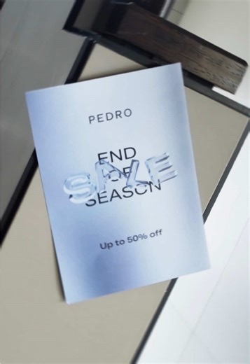 Pedro ESS 2026 End of Season Sale Announcement