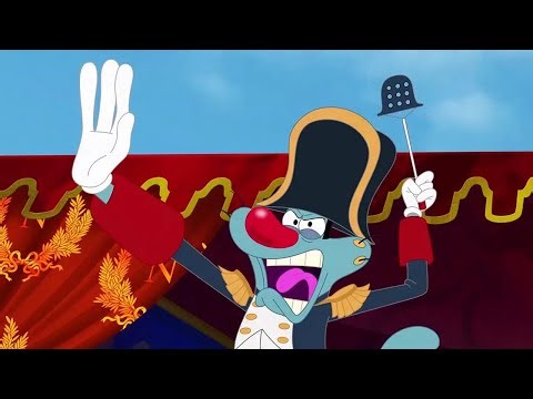 Oggy and the Cockroaches - Emperor for a day | BEST CARTOON COLLECTION | New Episodes in HD