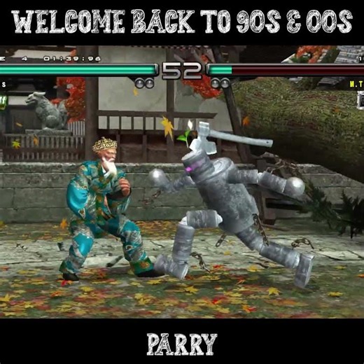 🎮 Tekken 5: Dark Resurrection | Parry by Wang Jinrei