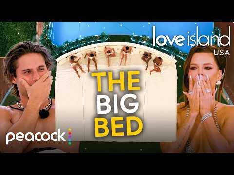 Drama on the Big Bed | Love Island USA on Peacock