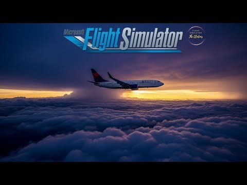 Delta B737 MSFS: Atlanta to Panama City Storm Avoidance Simulation