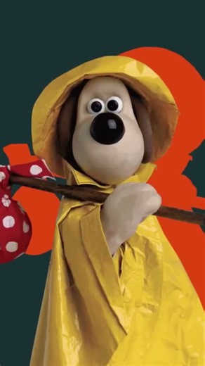 Wallace and Gromit and Feathers McGraw #wallaceandgromit #feathersmcgraw #thewrongtrousers