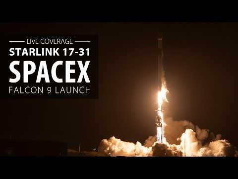 Live: SpaceX Falcon 9 rocket launches 25 Starlink satellites launch from Vandenberg, California