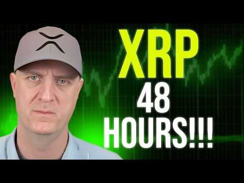 XRP BITCOIN 🚨 48 HOURS EVERYTHING WILL BE DECIDED!!!