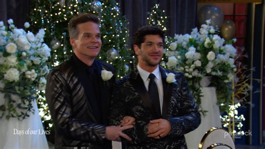 Next week, the clock strikes zero and Salem rings in the New Year with unexpected fallout. ⏰ Stream episodes exclusively on Peacock. #DOOL #Days #daysofourlives #Peacock | Days of our Lives