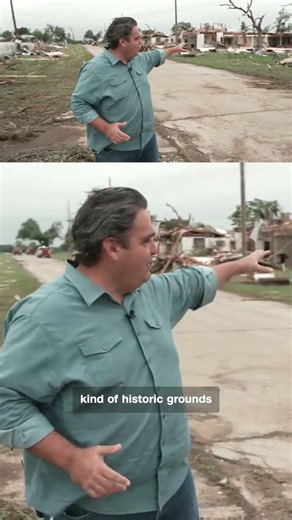 Tornado flattens part of Texas town