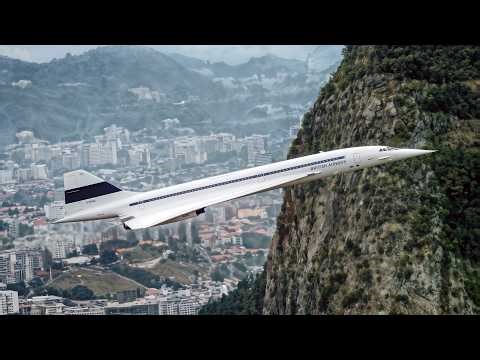 The Deadliest Cold War Aviation Supersonic Race: How Concorde Beat Boeing and Tupolev