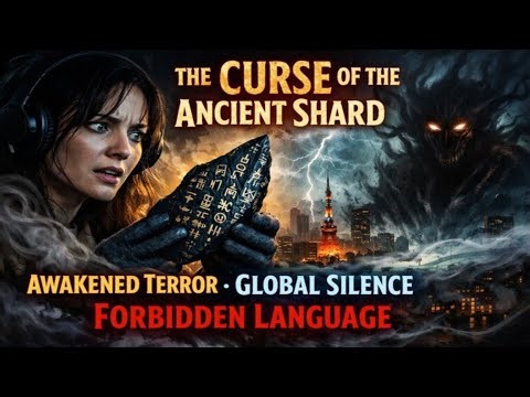 Cursed Shard That Silenced the World | Horror Story of Dr. Elena Vasquez and the Forbidden Language