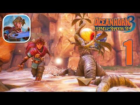 Oceanhorn 3 Legend of the Shadow Sea - ULTRA GRAPHICS Walkthrough Gameplay Part 1