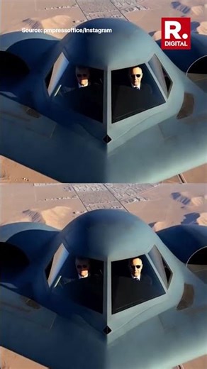 Netanyahu Posts AI Video of Him and Trump in Bomber Jet