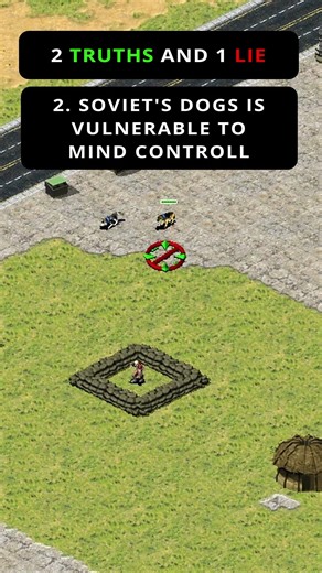 🔴2 Truths 1 False #9 - Red Alert 2 Pro 1v1 Tournaments (Command & Conquer) #gaming #rtsgames