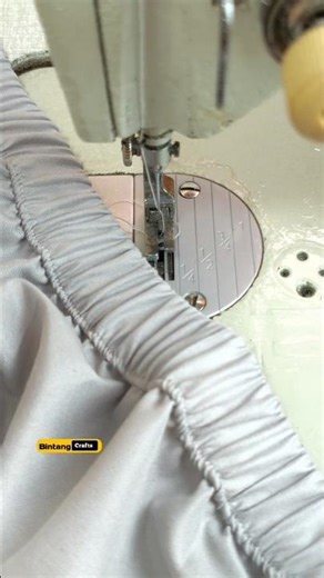 Sewing Elastic Neatly & Easily for Beginners #sewing #sewinghacks #sewingtips