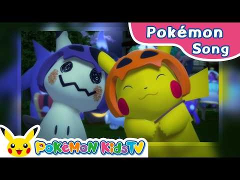 The Hallowed Hall of Halloween | Pokémon Song | Original Kids Song | Pokémon Kids TV