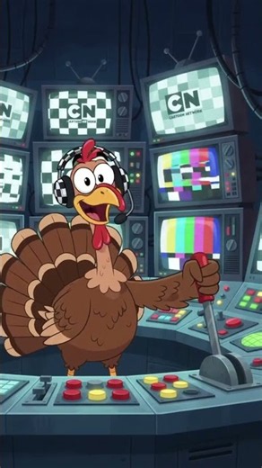Cartoon Network Turkey Signs Off! 📺