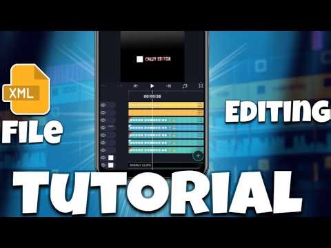 Alight Motion XML File Edit Kaise Kare / How to Edit Alight Motion XML File / XML File Editing