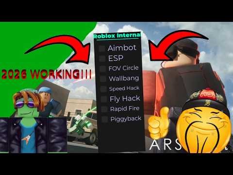 (NEW KEYLESS) ARSENAL GOD MODE 2026 👑💎 SILENT AIM + SPEEDWALK + ESP 🛡️🎯