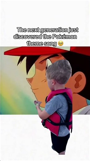The next generation discovered my Pokémon theme song 🥹⚡ #JasonPaige #Pokemon
