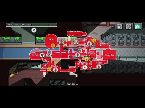 Among us gameplay. Classic (airship)