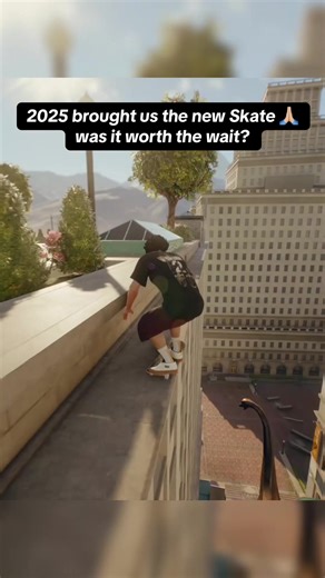 The 15-year wait for a new EA Skate game finally ended this year. How do we feel about the new game and the future of Skate? 🔥 #gaming #skate