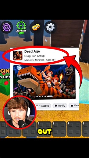 CAYLUS JUST FOUND THE MOST INSANE ROBLOX SURVIVAL GAME! 💀 #roblox #shorts