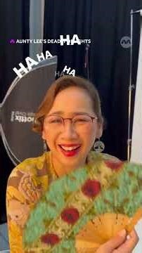 Sliding into the Aunty Lee’s Deadly Delights cast’s DMs irl 🥰#mediacorpAuntyLeesDeadlyDelights