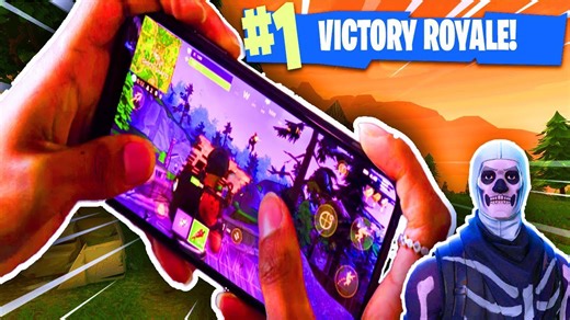 Fortnite mobile! + Codes giveaway! - Fortnite (Battle Royale)