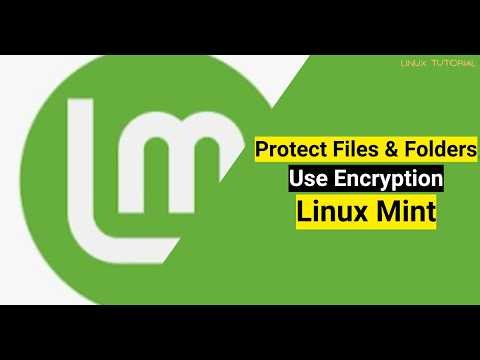 How to Protect Files & Folders in Linux Mint 🔐 | Easy Encryption Guide for Beginners