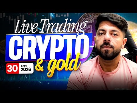 Live Intraday Trading | Crypto Bitcoin Live | VP Financials