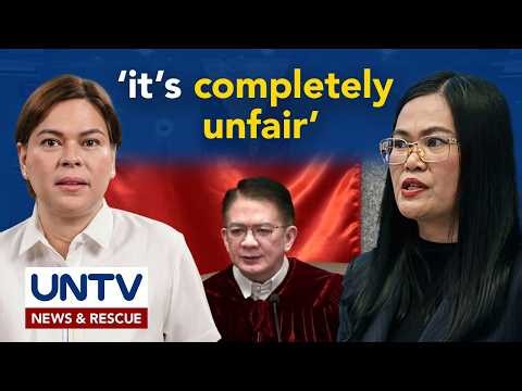Sagot ng depensa sa Senate impeachment court ruling sa withdrawal ng 3 articles of impeachment