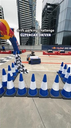 Drift Parking Challenge 🔥