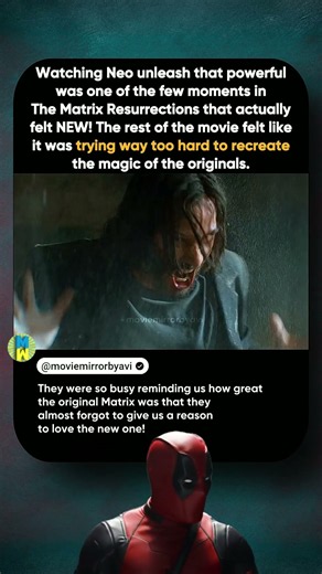 Neo's NEW Power Was the Best Part of Matrix Resurrections!