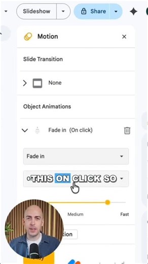 How to Animate Grouped Objects in Google Slides Fast 🧩 #tutorial