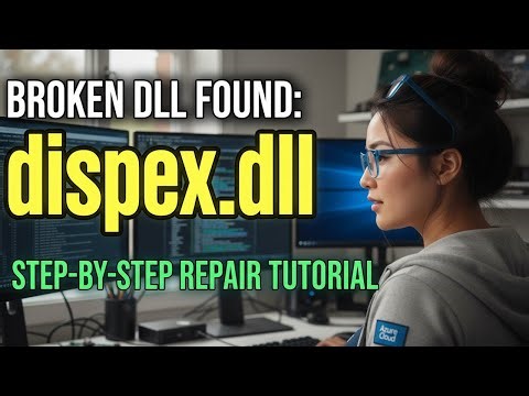 Fix dispex.dll Script Error!