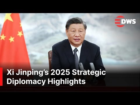 China-U.S., China-Russia, China-Europe: Xi Jinping’s Diplomatic Achievements in 2025 | AC1N