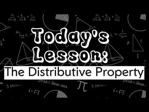 Distributive Property Made Easy (Step-by-Step Algebra)