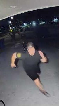 Electric Wheelchair Bursts Into Flames | Owner's Quick Thinking Saves Home in South Florida