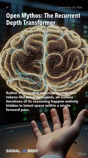 How Open Mythos Rewrites AI With Recurrent Depth