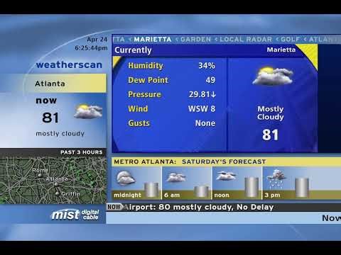 Weatherscan v2 - Atlanta, GA