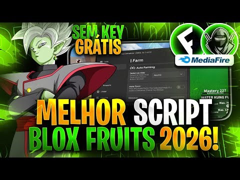 ✅SCRIPT BLOX FRUITS PARA MOBILE PC SEM KEY LINK DIRETO ATUALIZADO 2026 + EXECUTOR DELTA ATUALIZADO