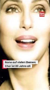 Multi-layered Icon: Cher is 80 years old #cher