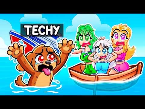 I Became A DOG And got TRAPPED On A SINKING SHIP in GTA 5...
