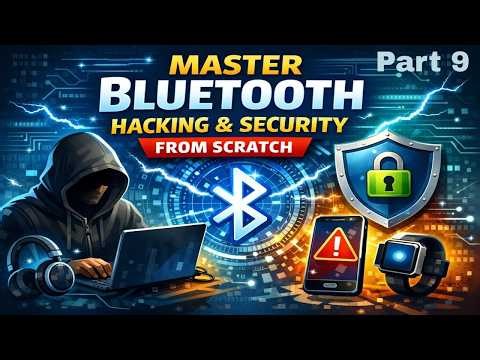 Intercepting Devices in Bluetooth Security | Wireless Communication Basics
